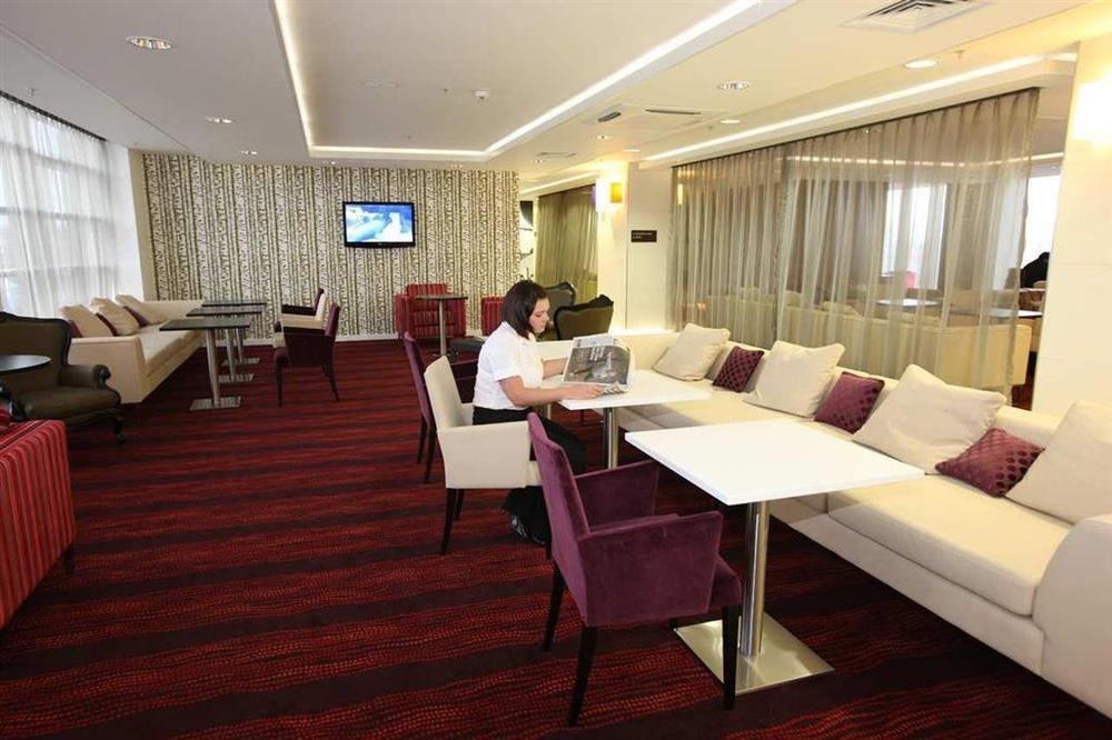 Hampton By Hilton Liverpool John Lennon Airport Speke Restaurante foto