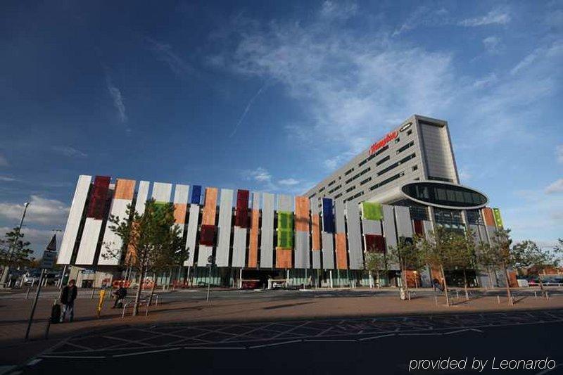 Hampton By Hilton Liverpool John Lennon Airport Speke Exterior foto